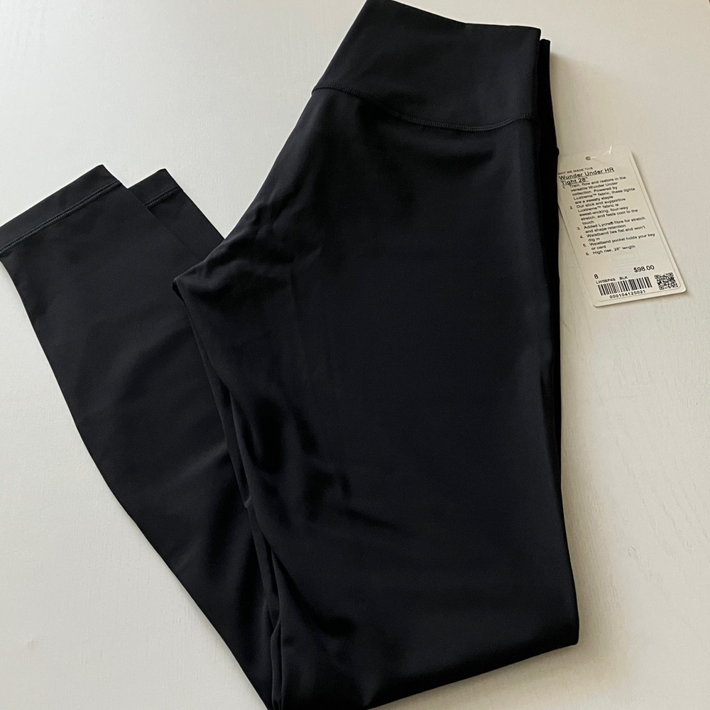 Lululemon Wunder Under HR Tight 28” *DISCONTINUED*(Size 8) NWT - Picture 5 of 12